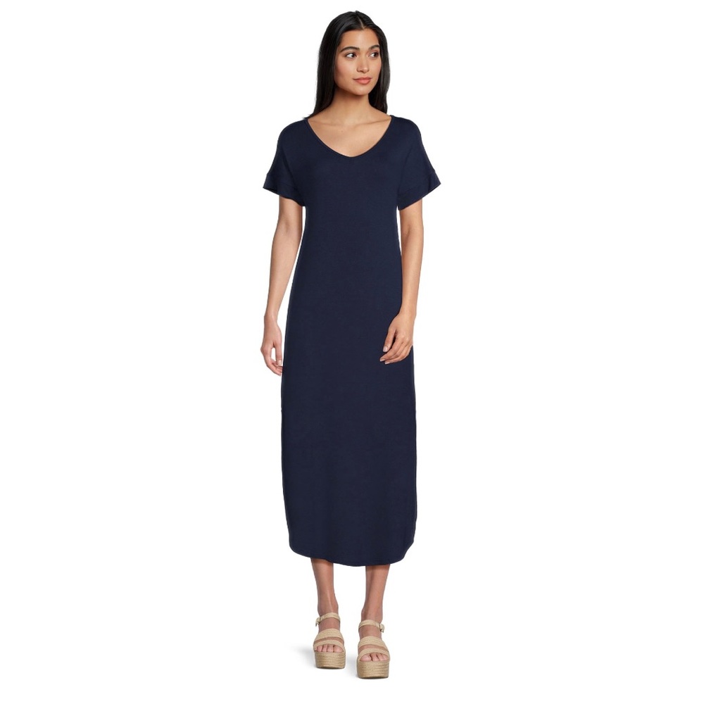 Time and Tru women’s knit maxi dress size x small (0-2)